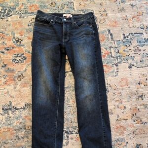 Lucky Brand Dark Blue Denim Jeans